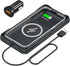 LANSEMKU 15w 17/16/15/14/13/12 S23 S22 S20 30cm Wireless Car Charger Pad, Fast Car Wireless Chargers Charging pad Non