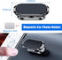 Car Magnetic Phone Holder, 360° Adjustable Hands-Free Cradle for All Smartphones, Mount for Car Windshield and Dashboard