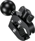 BRCOVAN 1.5'' 0.5'' 1.75'' 1.5 Inches Ball Clamp Mount Base with Aluminum Alloy Tough-Claw, Fit Handlebar Rail