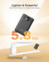 WeeFancy 10000mAh, 20W Pack, 17/16/15/14, S25/24, Small Portable Charger Mini Power Bank with LED Display, Fast