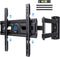Pipishell Full Motion TV Wall Mount for Most 26-60 inch Flat & Curved TVs, Adjustable Bracket, Max VESA 400x400mm