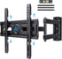 Pipishell Full Motion TV Wall Mount for Most 26-60 inch Flat & Curved TVs, Adjustable Bracket, Max VESA 400x400mm