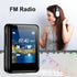 woolynew MP3 1.8 inch MP3 512GB, 64GB Music Player, Screen Portable HiFi Player Expandable to with Bluetooth, FM Radio