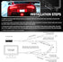 VKQTS 2026 8 170 New License Plate Backup Camera with LED Lights,Waterproof License Plate Reverse Camera with Wide