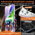 iPhone 14 Plus 6.7-Inch Privacy Screen Protector 3+3 Pack, Anti-Spy Tempered Glass, 9H Hardness, Bubble-Free, Case