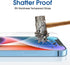 amFiIm Tempered Glass Screen Protector for iPhone 14/13/13 Pro 6.1", Bubble-Free, Easy Installation, Anti-Scratch, Case