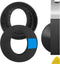 Geekria Sport Replacement Ear Pads for Sony PlayStation Platinum Wireless Headset (CECHYA-0090) - Black Ear Cushions