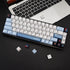 MOLGRIA Keycaps Hello World 134 Set, Custom PBT Cherry Profile Key Caps with Puller for Gateron Kailh MX