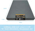 Lineco Folio Storage Box, 18.5x24.5x1.75 in Clamshell Design with Metal Edge, Archival Boxboard for Organizing Photos,