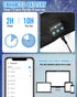 MUSICOZY Bluetooth 5.2 Module & Speakers for Sleep Headphones Eye Mask, Bluetooth Headband with Charging Cable