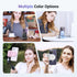 Magnetic Smartphone Shooting Holder Hand Grip with Tripod Mount & Wireless Shutter Remote for iPhone and Android