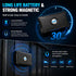 wanwaytech 90 4G GPS Tracker for Vehicles Cars with Long Battery Life up to Days, Strong Magnet, Unlimited Range