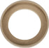 uxcell 4 Pcs Universal 4 Inch Speaker Subwoofer Mounting Spacer Rings, Solid Wood Beige