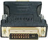 DTECH DVI to VGA Adapter, DVI-D Male to VGA Female Converter 1080P Video Connector
