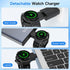 Wireless Charger for Samsung, EWUONU 5 in 1 Foldable Fast Charging Station for Galaxy S23 Ultra, S22, S21, Galaxy
