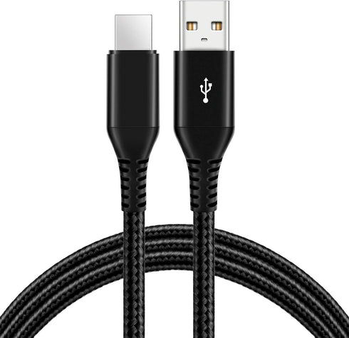 MATEIN 15ft USB C Cable - Extra Long Type C Fast Charging Cable, Nylon Braided, Compatible with Samsung & LG