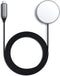Satechi USB C Magnetic Wireless Charging Cable - Compatible with iPhone 16 Pro Max/16 Pro/15 Pro Max and More
