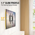 Mounting Dream TV Mount Fixed for Most 26-60 Inch TVs, Low Profile Wall Mount up to VESA 400x400mm