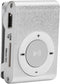 Mxzzand MP3 Player with Bluetooth, Portable Music Player Mini MP3 Back Clip Player, Durable with Memory Card and Cable,