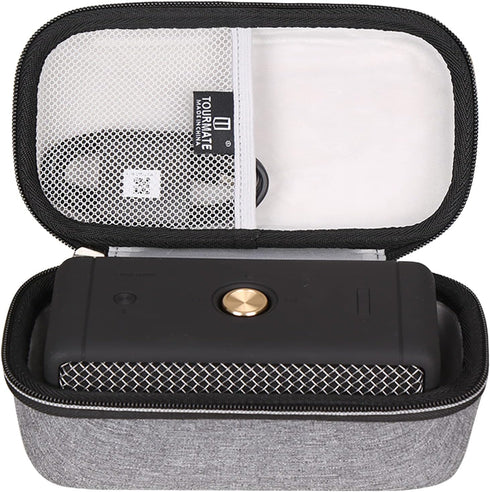 Hard Case for Marshall Emberton & Emberton II Bluetooth Portable Speaker, Protective Storage Bag, Black