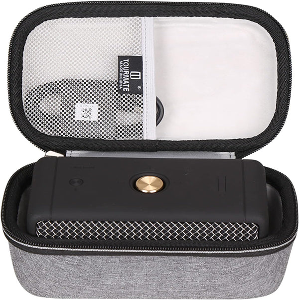 Hard Case for Marshall Emberton & Emberton II Bluetooth Portable Speaker, Protective Storage Bag, Black