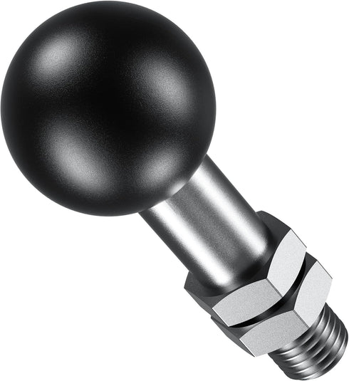 BRCOVAN 2 Pack, 1'' Ball Adapter with M10 x 1.25 x 15 Threaded Post for RAM Mounts B Size 1 Inch Ball