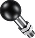 BRCOVAN 2 Pack, 1'' Ball Adapter with M10 x 1.25 x 15 Threaded Post for RAM Mounts B Size 1 Inch Ball