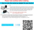 GuanTing 5V 1A DC5V 11 5Volt 1A 500mA 400mA 200mA 100mA 5V 6FT AC Adapter Power Supply Cord with Plug Tips AC to DC
