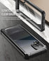 Poetic Guardian Case for Samsung Galaxy A42 5G, Black/Clear Full Body Hybrid Shockproof Case with Screen Protector