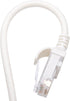 Leviton 5e Ultra High Flex Ethernet Patch Cable, 6-Inch, 5HHOM-6IW, White