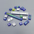 JSJT PBT Keycaps, 154 Keys Custom Keycaps, JSA Profile, Power Loading Themed Keycap Set for Cherry MX Switches