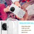 OnePlus 11 Case Glitter Clear Green - Soft TPU Silicone Phone Case for Women & Girls, Shockproof Slim Cover.