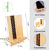 Mobile Stand Japanese Style Cellphone Holder, Desktop Organizer Charging Station for All Smartphones and Tablets
