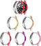 Compatible with Samsung Galaxy Watch 3 41mm 45mm Case, Soft TPU Shock Resistant Protective Cover, Five Colors