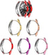 Compatible with Samsung Galaxy Watch 3 41mm 45mm Case, Soft TPU Shock Resistant Protective Cover, Five Colors