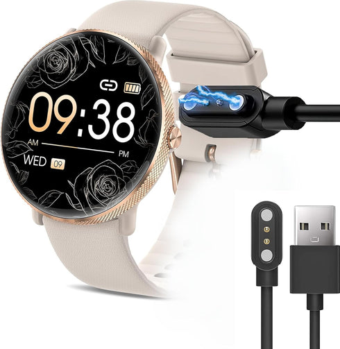 Compatible with SWGOTA Smart Watch Charger, Magnetic USB Charging Cable Replacement Charger Compatible for SWGOTA S61 1.39" Smart Watch