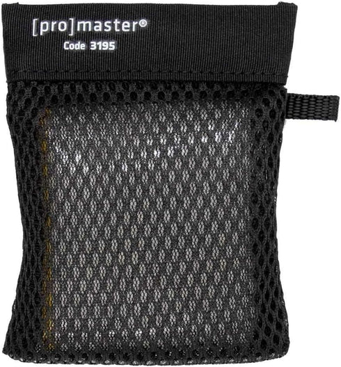 ProMaster Premium Soft Cleaning Cloth with Easy-Open Storage Pouch, Model 3195
