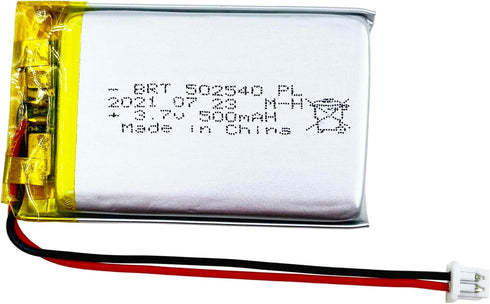 Be oneself 3.7V 500mAh Lithium Polymer Mini Rechargeable Battery for #1118 Keychain Camera