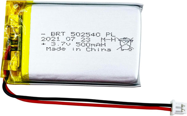 Be oneself 3.7V 500mAh Lithium Polymer Mini Rechargeable Battery for #1118 Keychain Camera