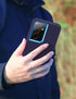 MXX Galaxy S21 Ultra Case, 3-Layer Heavy Duty Bumper Cover with Shock Protection, Dust Proof, 6.8 Inch 2021 (Blue)