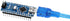 Nano V3.0 ATmega328P 5V 16M Micro-Controller Board, Compatible with Arduino IDE (Nano x 3 with USB Cable)