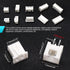 Twidec/500PCS 2.54mm JST Connector Kit, Male and Female Pin Housing Connector Adapter Plug