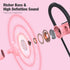 Boean Bluetooth Headphones for Women, Bluetooth 5.3 Running Headphones, IPX7 Waterproof with 15 Hrs Playtime