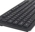 Verbatim 2.4Ghz Wireless Slimline Keyboard with Plug And Play USB Receiver Compatible with PC, Laptop
