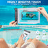 Large Floating Waterproof Phone Pouch with Sealing Strip, Universal Dry Bag for iPhone 15 14 13 12 11 Pro Max Galaxy