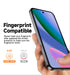 2 Pack 10/10 MAGIC JOHN for Google Pixel Google Pixel Pro Tempered Glass Screen Protector, Auto Dust-Elimination