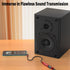J&D 1/4 to 3.5mm Headphone Adapter, TRS 1/4 inch to 1/8 inch Stereo Audio Adapter Cable for Headphone, Amplifiers,