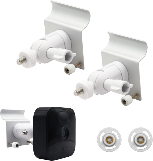 NACETURE 2 Pack Vinyl Siding Mount Compatible with Blink Camera Outside with