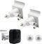 NACETURE 2 Pack Vinyl Siding Mount Compatible with Blink Camera Outside with