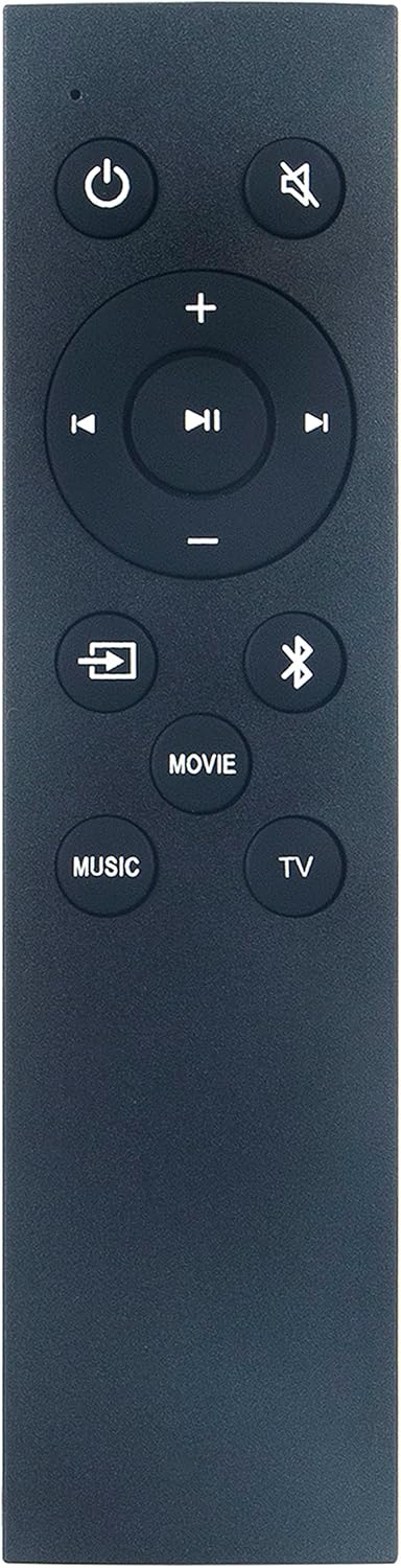 Replace Remote Control for TCL Audio Sound Bar Speaker, Compatible with Alto 6 TS6100 TS6100-NA